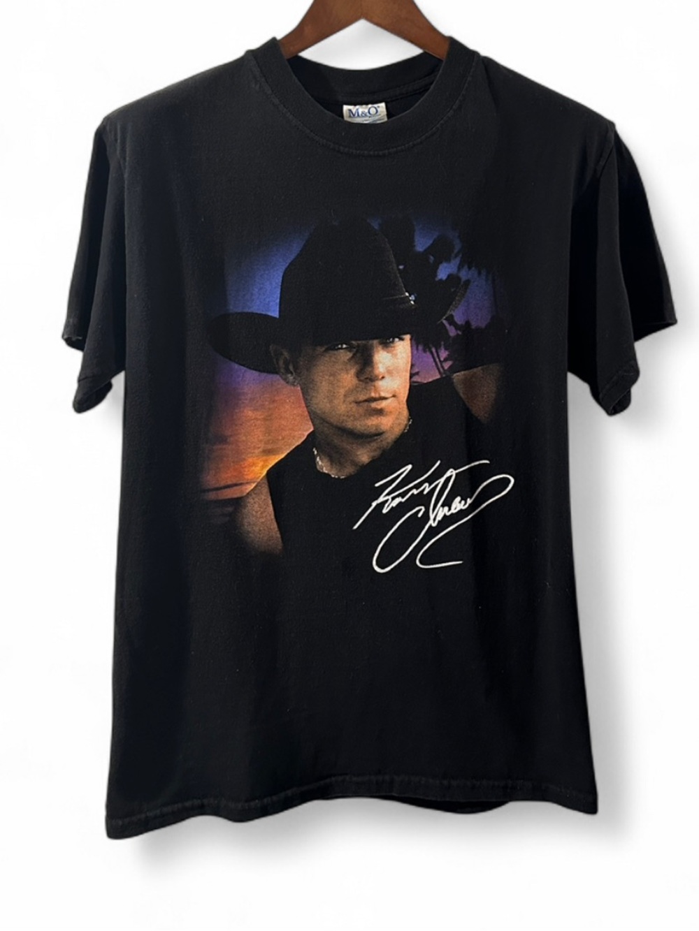 Vintage Kenny Chesney Margaritas & Señoritas Tour Graphic T-shirt Size Medium - Picture 7 of 7